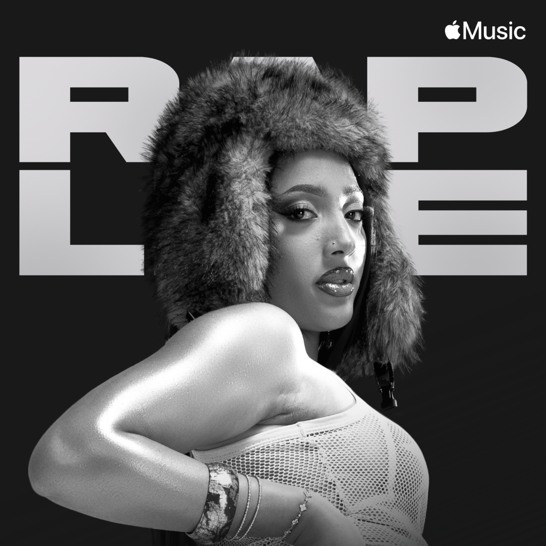 Brazen Barbie — Spotify Rap Life Editorial Cover