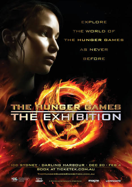 The Hunger Games Exhibition — ICC Sydney