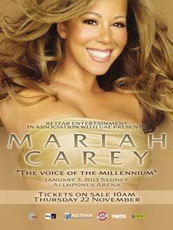 Mariah Carey — The Voice of the Millennium Tour