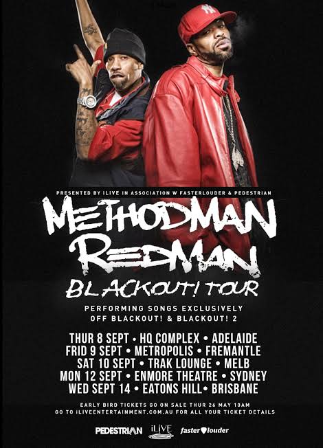 Method Man & Redman — Blackout Tour